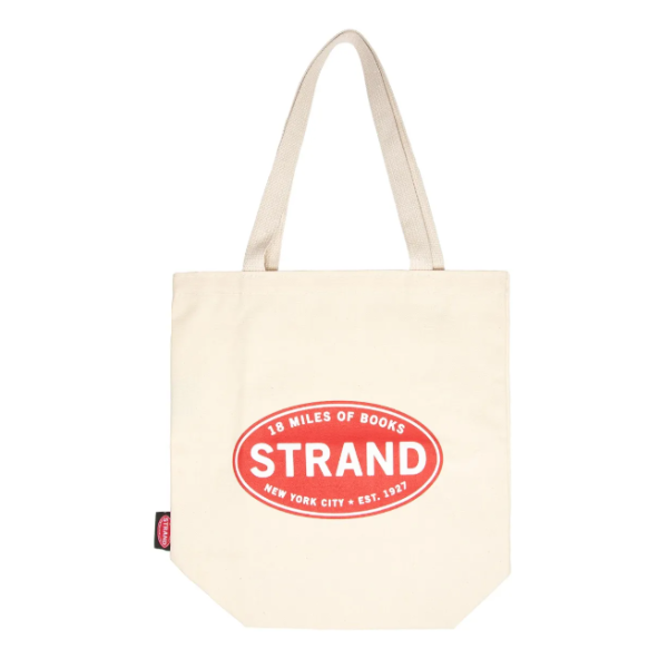 strand book totebag